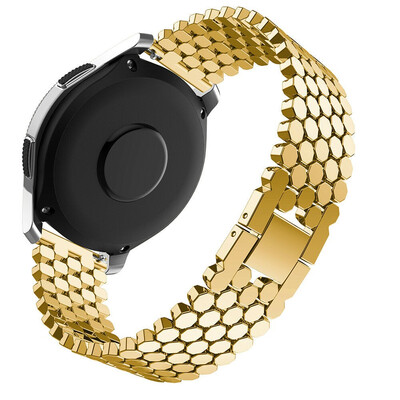 

SANXING S3 fish scale stainless steel watch band 18398