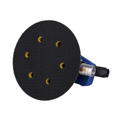

Greensen 1pc Air Random Orbital Palm Sander for 6inch 150mm Pad Pneumatic Tool with Dust Collection Hose