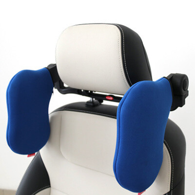 

Car Memory Foam Headrest Children Adult Sleep Side Head Support Pillow Neck Back Cushion Breathable Soft Universal