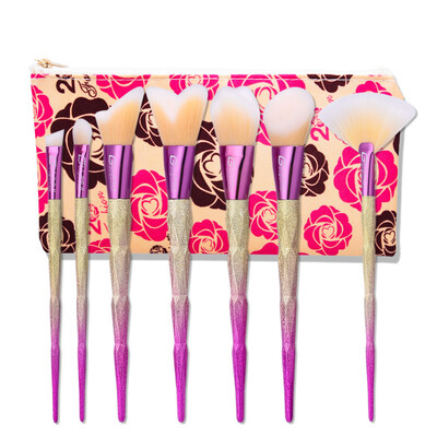

〖Follure〗7PCS Make Up Foundation Eyebrow Eyeliner Blush Cosmetic Concealer Brushes