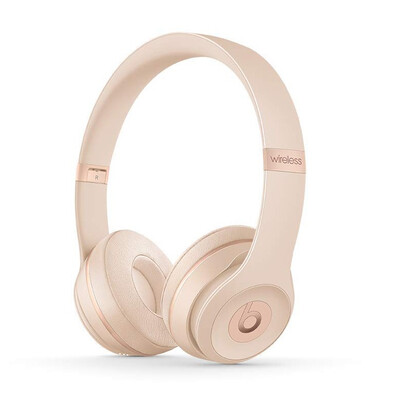 

Beats Solo 3 Original On-Ear Headset Hands-free Earphone Wireless Bluetooth Headphone Music Fast Charge Anti Noise For iPhone