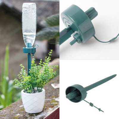 

〖Follure〗2pcs Self Watering Flower Plant Device Automatic Garden Sprinklers Water