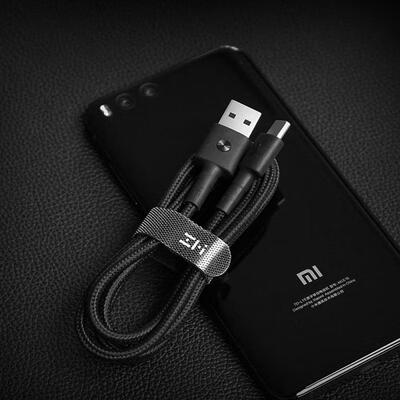 

Original Xiaomi USB Type-C Cable Braided Charger Cable With Magnet Parts For Android Mobile Phone Tablet - 1M