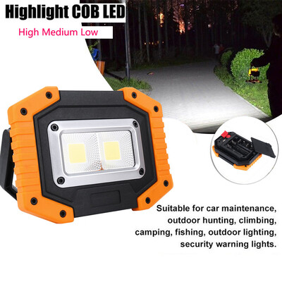 

〖Follure〗Portable LED SMD Working Light Car Repair Auto Inspection Camping Lamp COB 30W