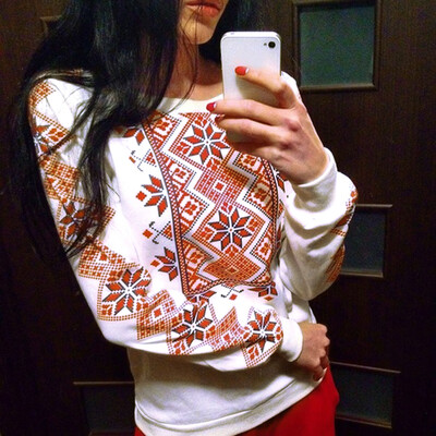

Womens christmas Sweatshirt Jumper Sweater Hooded
