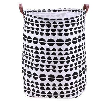 

Standing Toys Clothing Storage Bucket Laundry Basket Holder Pouch Household