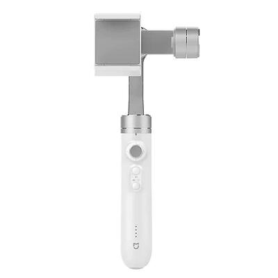 

Original Xiaomi Mijia SJYT01FM Smartphone 3 Axis Handheld Gimbal Stabilizer For IPhone Sumsung Etc - White