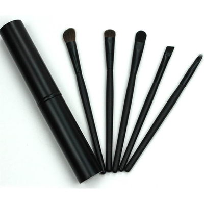 

Toponeto 5Pcs Professional Makeup Eye Eyeshadow Brush Brushes Cosmetic SetRound Tube