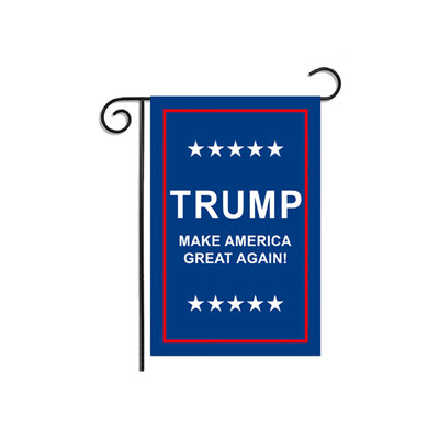 

2020 KEEP AMERICA GREATNO MORE BULLSHIT Double Sided Flag Garden Supporting Trump Outdoor Flag Decoration