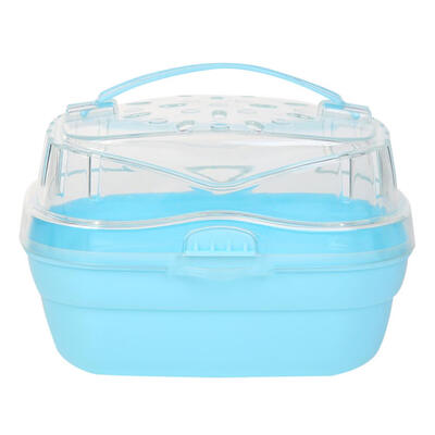 

Plastic Cute Hamster Small Pet Bath Sand Box Toilet Bathroom Sauna Bathtub