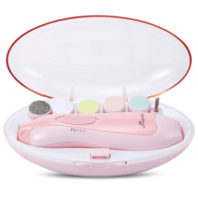 

LETING 6-in-1 Baby Nail File for Toes&Fingernails Electric Manicure Set