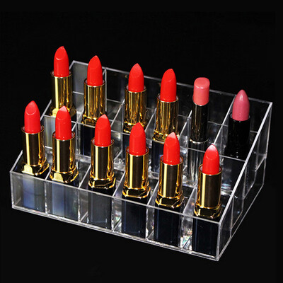 

Household 24 Grid Cosmetic Storage Box