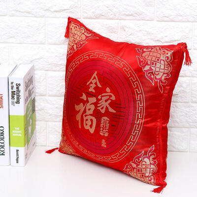 

Greensen Chinese New Year Style Wedding Pillows Christmas Home Decors With Pillow Case Chinese Style Pillows Chinese Red Pillows