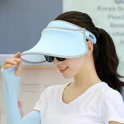 

Empty hat womens summer leisure tide UV protection summer travel cycling Sun Sun Hat Sun Hat wholesale