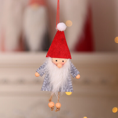 

Christmas Angel Plush Doll Toy Christmas Tree Pendants Ornaments Home Decoration