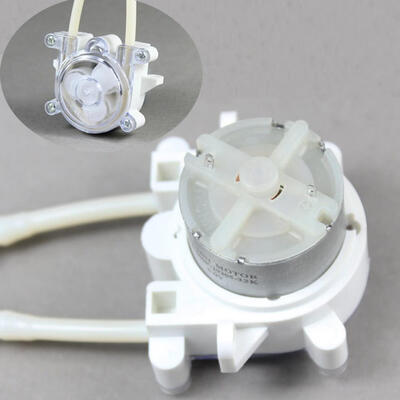 

6v Dc DIY Dosing Pump Peristaltic Dosing Head for AquariumChemical Lab Analytical WaterDIY Dosing Pump