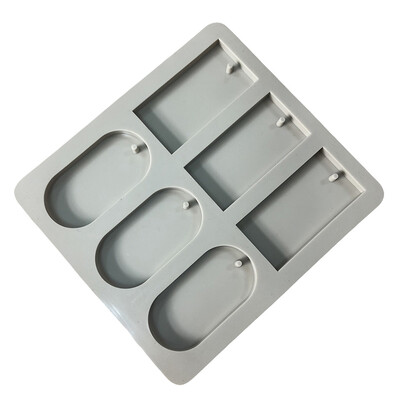 

Diy Aroma Wax Tablets Silicone Mould Hand-Made Dried Flowers Aroma Wax Tablets Silicone Mold Soap Molds