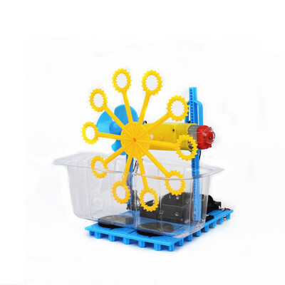 

Small Hammer STEAM DIY Bubble Blister Robot Machine Educational Kit