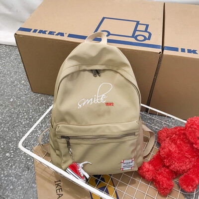 

Junior high school students have a strong sense of girlsschoolbags Korean version of senior high school students INSS