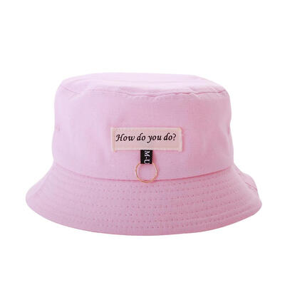 

Fashion Women Cute Summer Sun Hat Circle Bucket Cap Casual Decoration Gift