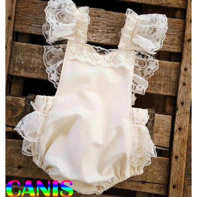 

Newborn Baby Girl Summer Lace Ruffle Bodysuit Romper Jumpsuit Sunsuit Clothes
