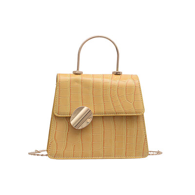 

2019 new womens bag bags fashion trend bucket bag womens handbags simple Korean version of the color matching shoulder diagonal package
