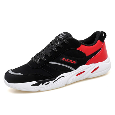 

Ins super fire net red shoes mens low to help breathable sports running shoes student casual coconut shoes trend old shoes men