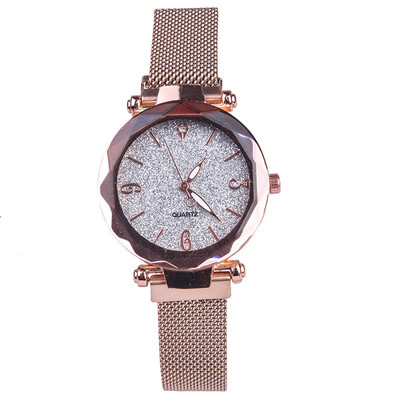 

Fashion magnet star watch Milan network belt fashion watch female