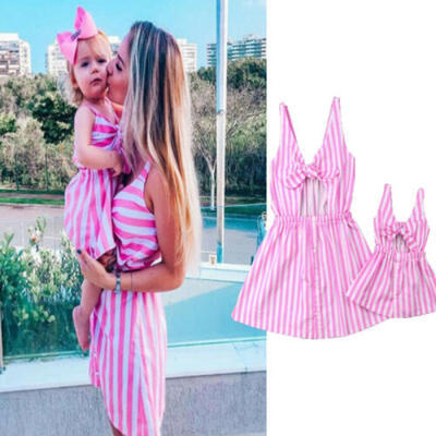 

Mother&Daughter Boho Clothes Parent-child dress Family Matching Outfits Set
