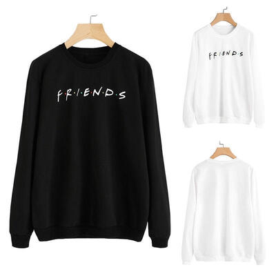 

Best Friend BBF Matching Hoodies FRIENDS Couple Sweatshirt Hoodie Sweater Coat
