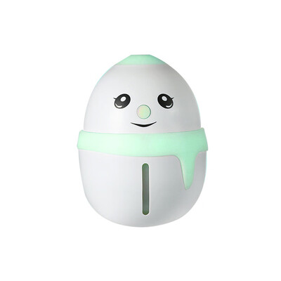 

〖Follure〗USB LED Night Light Humidifier Car Atomizer Desktop Mini Humidifier 180ML