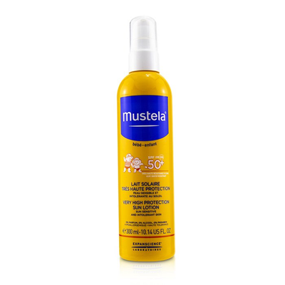 

MUSTELA - Very High Protection Sun Lotion SPF50 - Sun Sensitive & Intolerant Skin 300ml1014oz