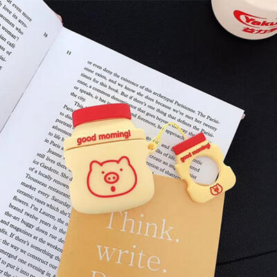 

Soft Silicone Case For Apple AirPods 1 2 Protective Case Shockproof Cute Cover