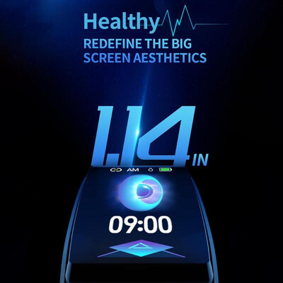

B86 Smart Band Fitness Tracker Heart Rate Monitor IP67 Waterproof Bracelet
