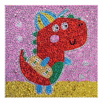 

5D DIY Full Drill Special Shaped Diamond Painting Dinosaur Cross Stitch Kit