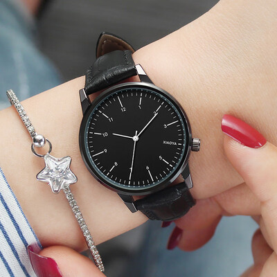 

Mens watches waterproof fashion 2019 new Korean version of simple womens watches youth simple Mori couples watch