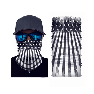 

Flag Pattern Magic Face Mask Seamless Bandana Outdoor Cycling Neck Sleeve
