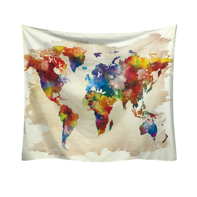 

Toponeto Fashion Tapestry Pattern Fresh Style Decorative Tapestry Home Decor
