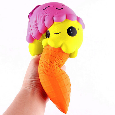 

YIWULAExquisite Fun Ice Cream Scented Charm Slow Rising Simulation Kid Toy