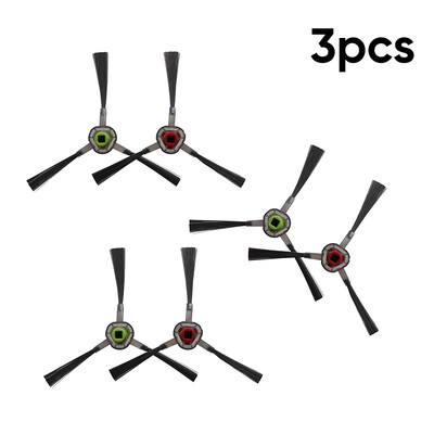 

3-Armed Replacment Side Brushes For Ecovacs DEEBOT M88 M80 Pro M81 R95 Models A