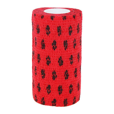 

Breathable Tearing Pet Elastic Bandage Dog Cat Leg Cover Protector Strap