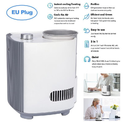 

3-in-1 Fan&Cold&Hot Drink Cup Multifunctional Beverage Fast CoolingHeating Machine Coffee Maker