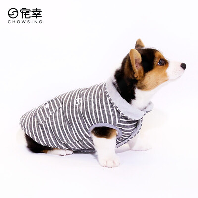 

Pets CHOWSING dog clothes Teddy clothes pet clothes double sided vest M code dog clothes small&medium dogs