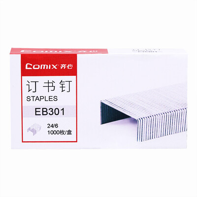 Coxy Strong Staples 12 Staples 1000 Box 10 Boxes EB301