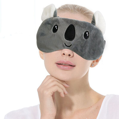 

Steam eye mask USB charging heating fever eye mask sleep female shading sleeping cute ice bag cartoon adult