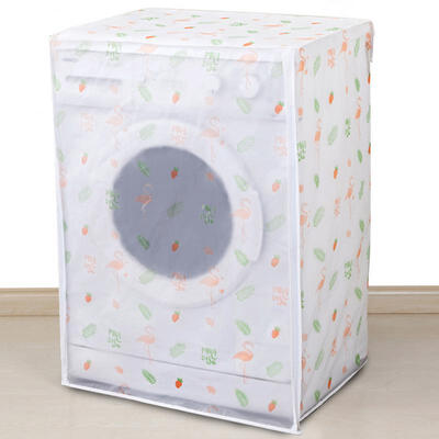 

Greensen Washing Machine Dustproof Zipper Cover Turbine Roller Protection Laundry