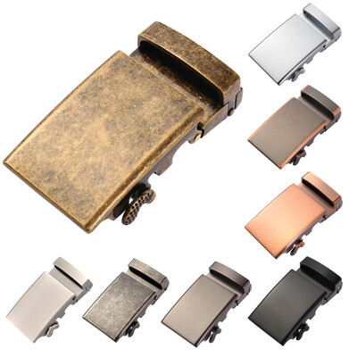

Foreign trade hot sale automatic buckle mens belt head belt buckle cross-border belt lead LY36-2207