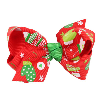 

Hair Hairpin Hair Bowknot Handmade Accessories Christmas Barrettes
