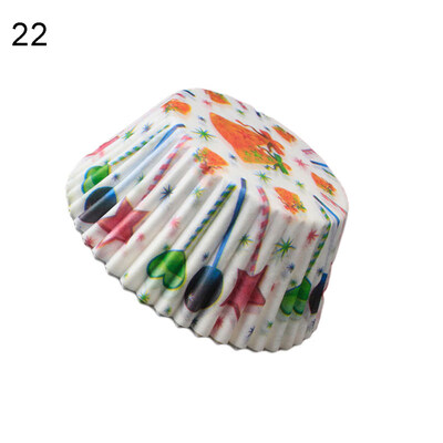 

100Pcs Lovely Cupcake Cake Paper Cup Baking Chocolate Glutinous Rice Tray Decor