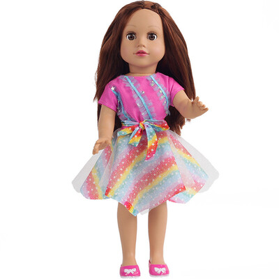 

Tailored Realistic Simulation Dolls Cuddle Girl Happy Birthday Gift Soft Body For Kids